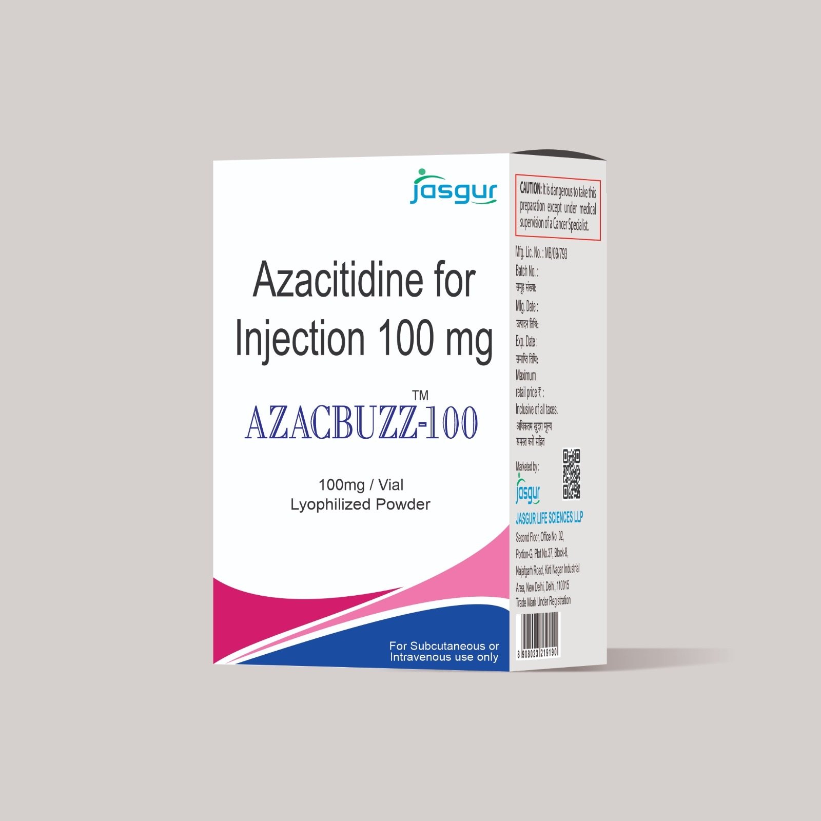 AZACBUZZ-100 MG